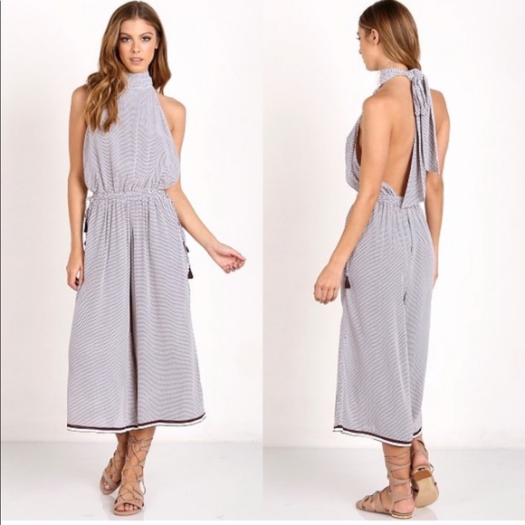 Anthropologie Pants - Faithfull The Brand Fleetwood Halter Jumpsuit in Maryam Print